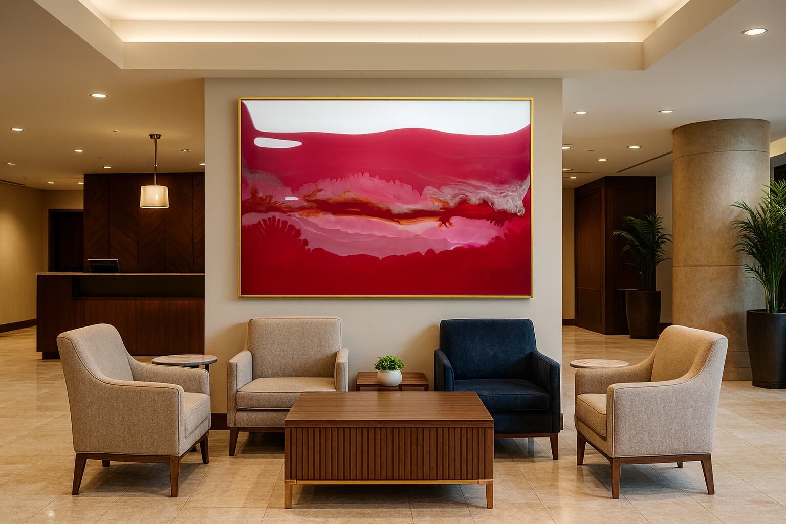 Red Element 2 — Red-element-2-in-a-Luxury-Hotel-Hall-thumbnail