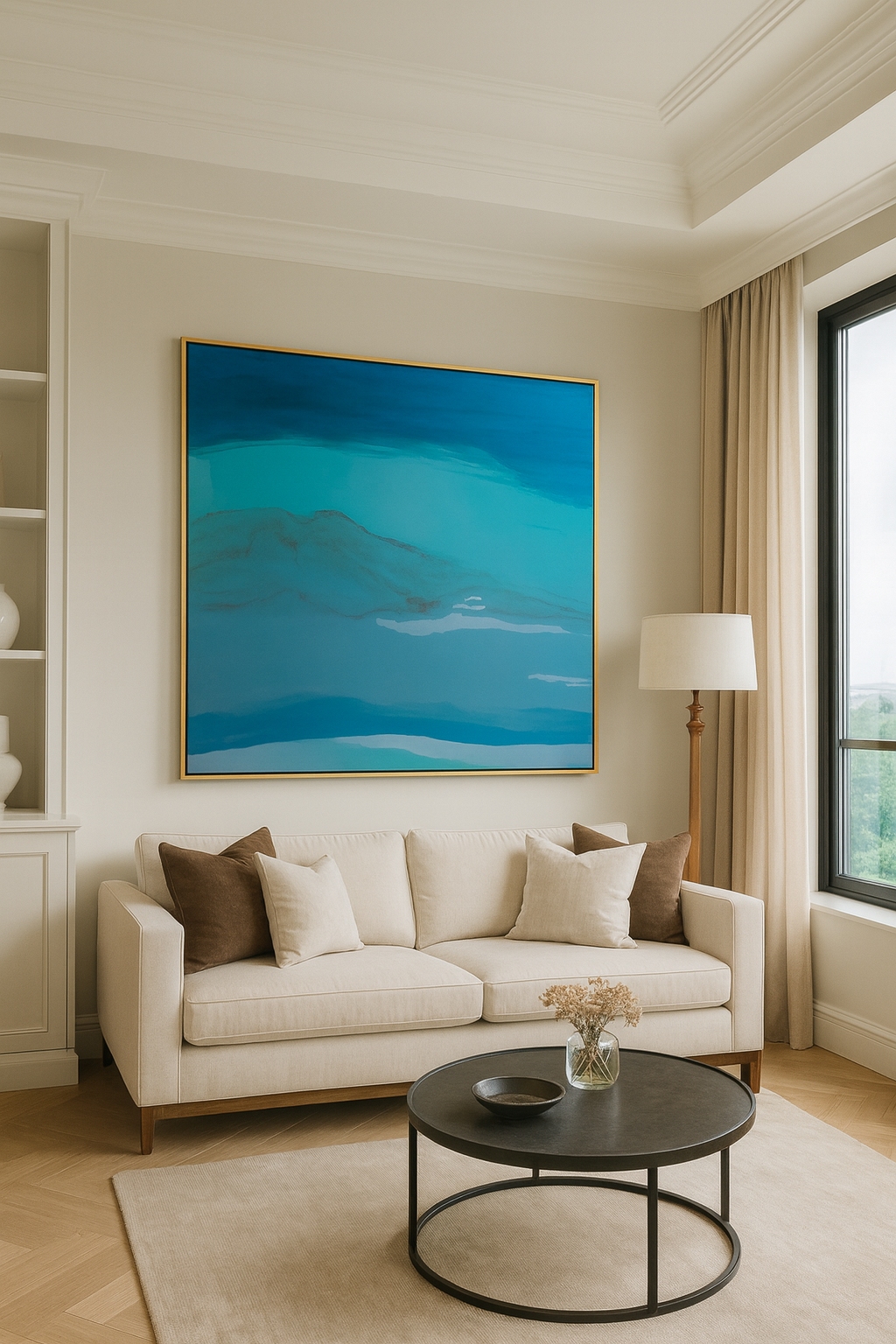 Blue Element 6 — Blue-element-6-in-a-luxury-lounge