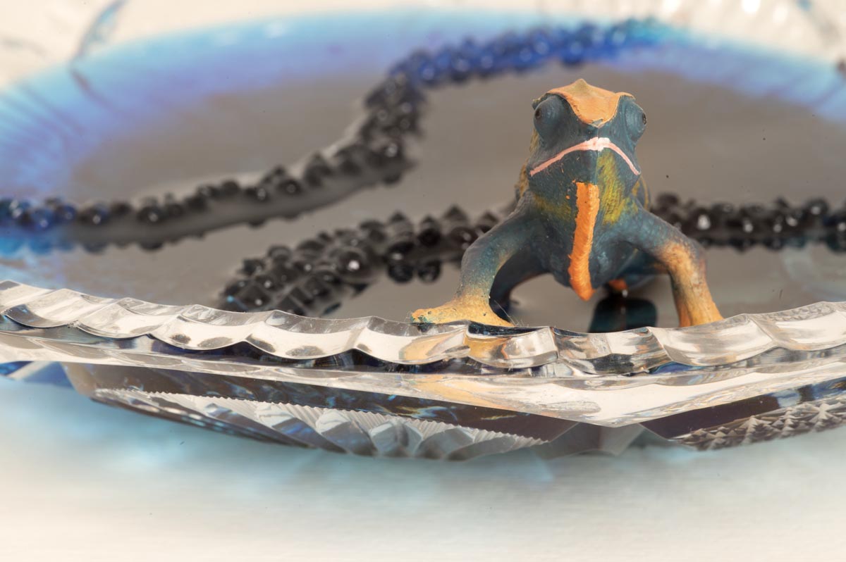 The Escaping Chameleon