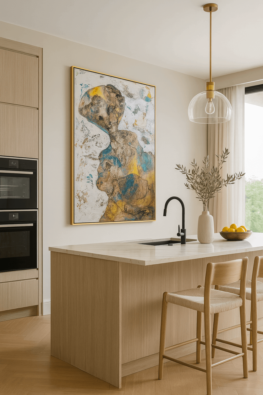 Echo Of Her — Echo-of-her-in-a-kitchen-setting