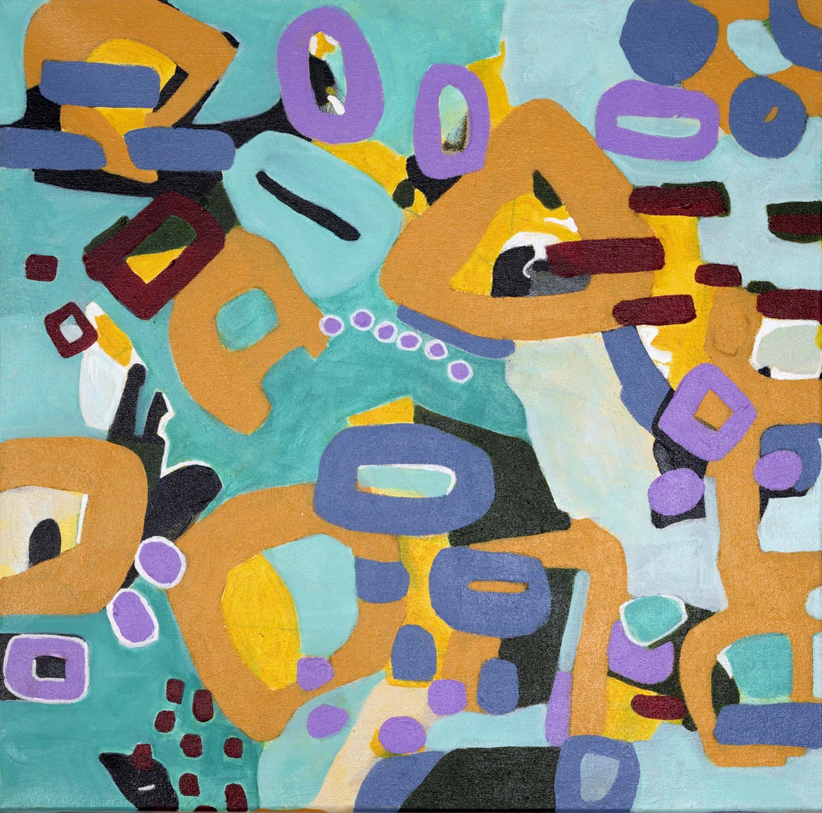 Norway 2 — Antonella_Quacchia_Norway_2_Acrylic_on_canvas_50x50cm_2022