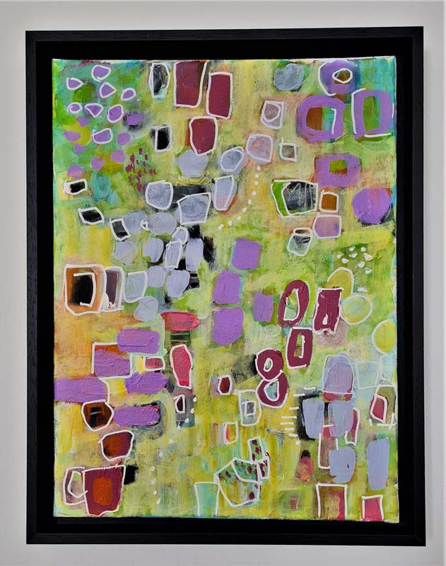 Composition #4 — AQuacchia_Composition_n4_40x30cm_2021_frame