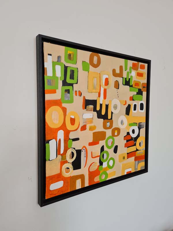 Amo La Vita #6 — AQuacchia_Amo_la_vita_n6_acrylic_on_canvas_60x60cm_2022_left_side