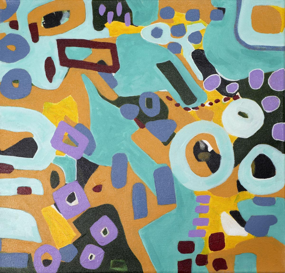 Norway 1 — Antonella_Quacchia_Norway_1_Acrylic_on_canvas_50x50cm_2022