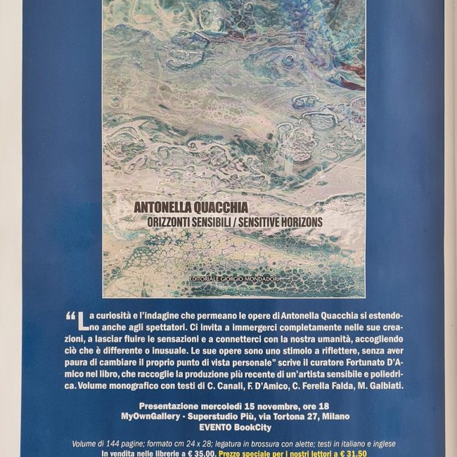 Book: Orizzonti Sensibili/Sensitive Horizons.