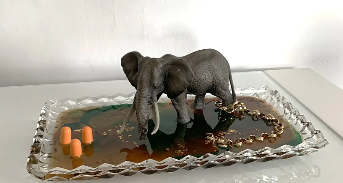 The Chained Elephant