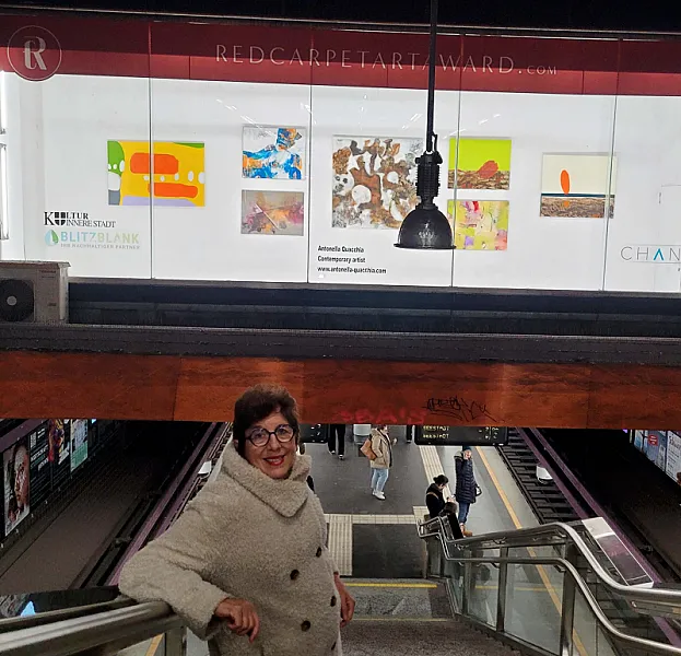 RED CARPET ART AWARD - Solo Exibition