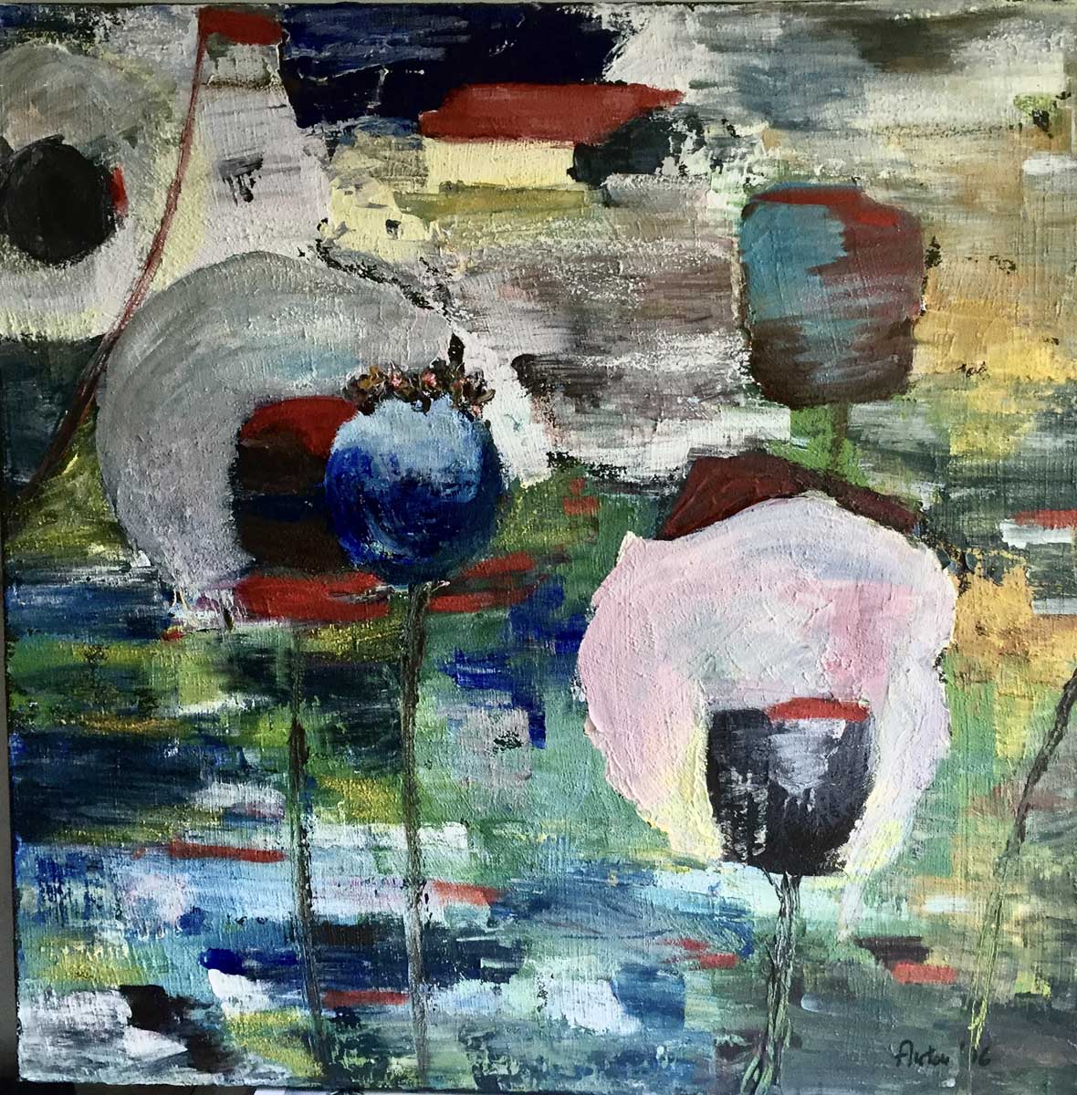 Antonella Quacchia - Poppies