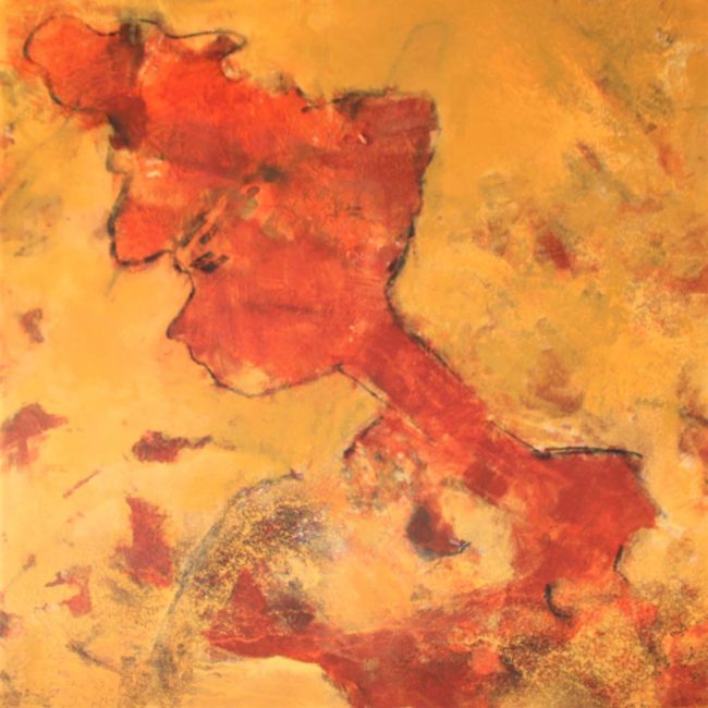 Antonella Quacchia - Woman in red