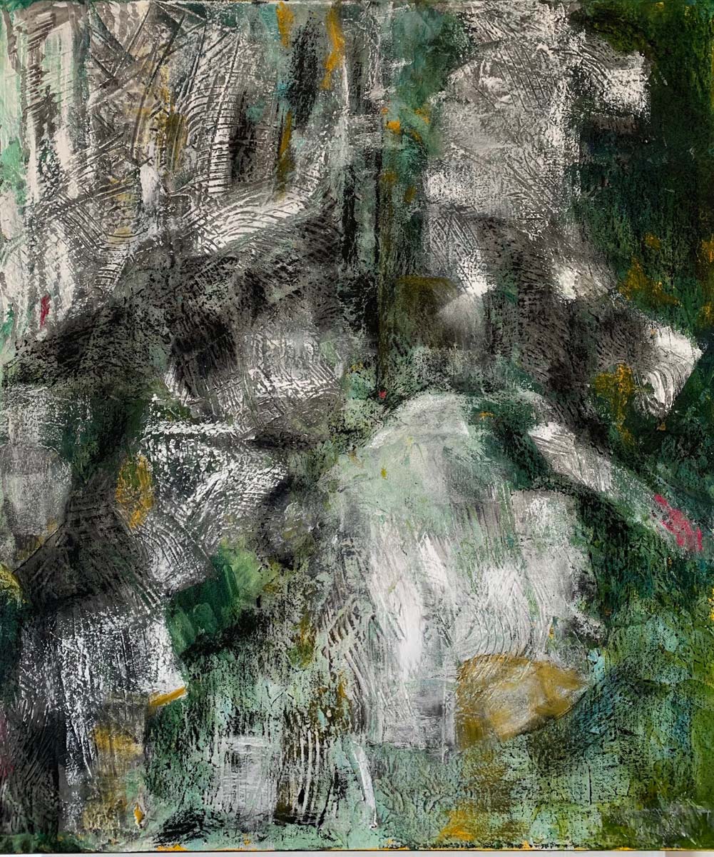 Antonella Quacchia - Woman looking at herself in a mirror